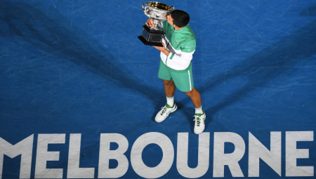 PROCURIO SNIMAK KOJI JE OBRADOVAO NOVAKOVE NAVIJAČE! Da li je ovo znak da će Đoković igrati na Australijan openu? (VIDEO)