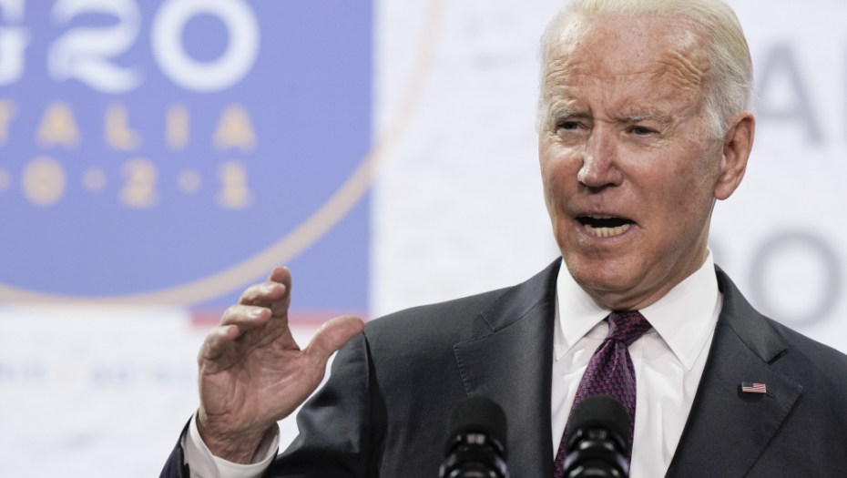 BAJDEN SE OSILIO PA ZAPRETIO "Spremamo kompleks mera koje će sprečiti moguću agresiju Rusije na Ukrajinu!"