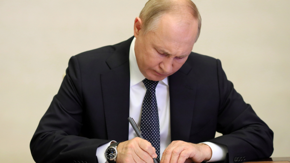 U KREMLJ STIGLO PISMO Pritisak na Putina sve jači!