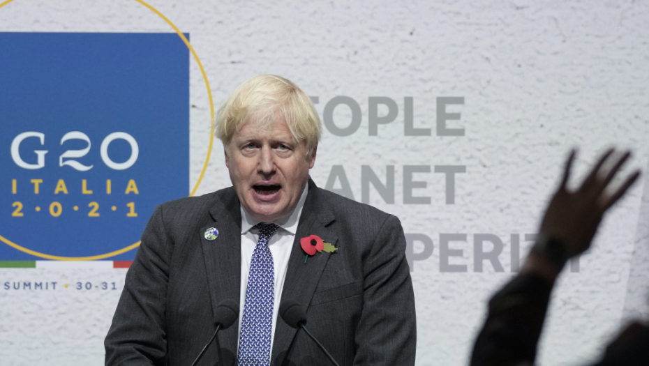 "NASILAN I KRVAV POSAO" Džonson upozorava Putina: Invazija na Ukrajinu bi bila katastrofalan korak!