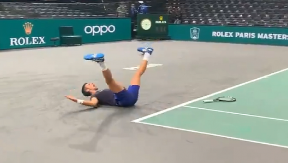 OPET ĆE DA MELJE RIVALE! Novak dugo nije bio toliko motivisan - OVO JE DOKAZ! (VIDEO)