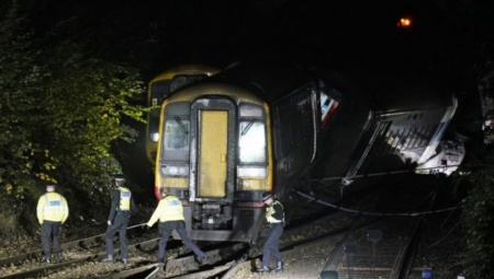STRAVIČNA NESREĆA U MESTU MEZGRAJA Voz usmrtio muškarca (VIDEO)