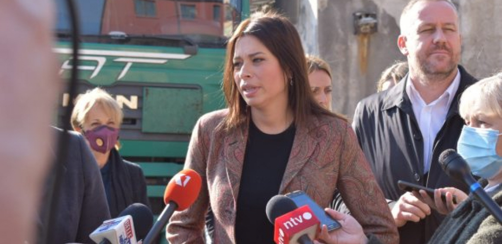 MINISTARKA VUJOVIĆ U NIŠU Država odlučna da reši pitanje istorijskog otpada (FOTO)