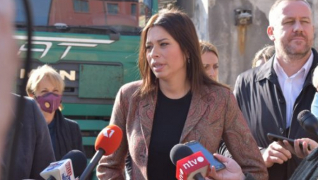 MINISTARKA VUJOVIĆ U NIŠU Država odlučna da reši pitanje istorijskog otpada (FOTO)