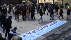 STUDENTI ODLUČNO UZ SVOG PROFESORA Zahtevamo da diskiminacija nad Milošem Kovićem odmah prestane