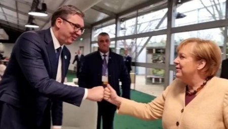 SUSRET PRIJATELJA Uvek je zadovoljstvo videti velikog lidera!