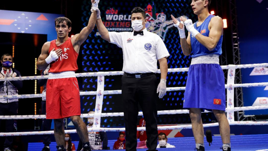 MEDALJA JE BLIZU! Abasov se plasirao u četvrtfinale, pa jednom rečenicom oduševio naciju! (FOTO)