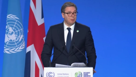 PREDSEDNIK SRBIJE SE OBRATIO SVETSKIM LIDERIMA Vučić o klimatskim promenama: Velika prilika da damo svoj doprinos!
