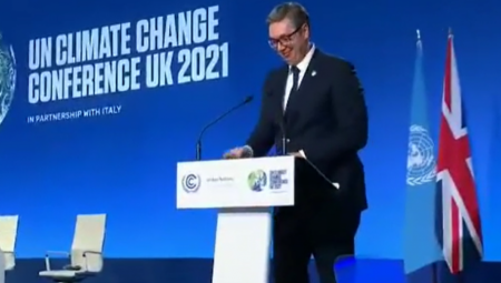 HVALA JOJ NA TOME, MALO SAM SE POSTIDEO Predsednik Vučić otkrio ko je devojka koja ga je najavila u Glazgovu