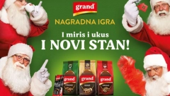 GRAND KAFA NAGRADNA IGRA – I MIRIS I UKUS I NOVI STAN!