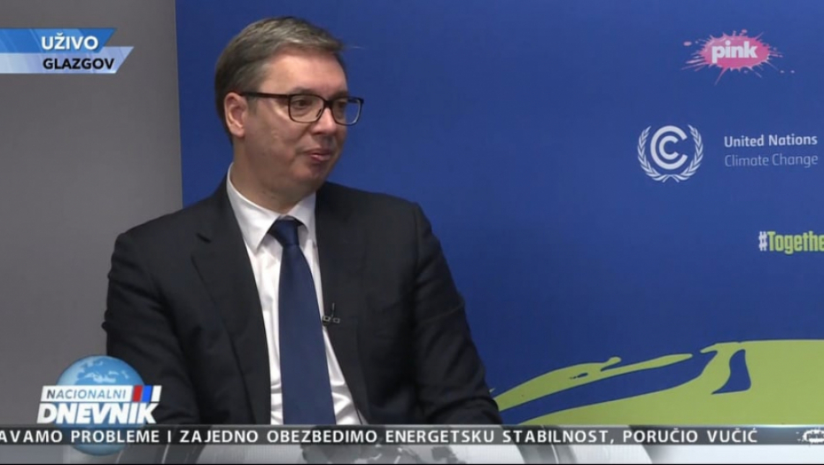 VUČIĆ SE IZNENADA JAVIO IZ GLAZGOVA Prišao mi je jedan svetski zvaničnik i rekao - Svaka čast!