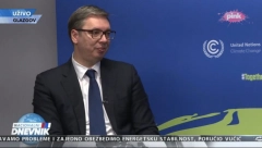 VUČIĆ SE IZNENADA JAVIO IZ GLAZGOVA Prišao mi je jedan svetski zvaničnik i rekao - Svaka čast!