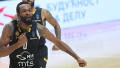 GROBARI IMAJU NOVOG LJUBIMCA Panter ukrao srca navijača, a onda je imao šou na kraju meča (FOTO GALERIJA, VIDEO)