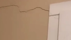 SNIMAK NAKON ZEMLJOTRESA Pucali zidovi, Kragujevčani uznemireni (VIDEO)