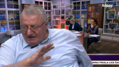 "MARIĆU, PREVARANTU STARI!" Šešelj se vanredno uključio u jutarnji program (VIDEO)