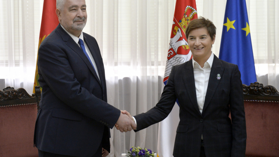 POZIV ZA PRIKLJUČENJE INICIJATIVI OTVORENI BALKAN Premijerka Brnabić: Krivokapić na večeri sa Vučićem, Ramom i Dimitrovim