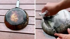 SPASITE VAŠE ZAGORELE SUDOVE: Pomešajte so i još jedan sastojak iz frižidera, šerpa će sijati kao nova