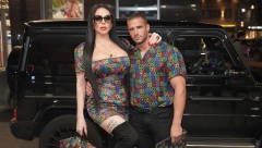 KAKO ELEKTRA ELITE OKOM, NENAD SKOKOM Trans prevačica se ne odvaja od muža, prati je svuda u stopu