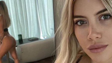 ODLUČILA DA SE RAZVEDE, PA POZIRALA SKORO GOLA! Se*si Vanda obrisala fotografije sa suprugom, pa pokazala gu*u! (FOTO)