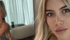 ODLUČILA DA SE RAZVEDE, PA POZIRALA SKORO GOLA! Se*si Vanda obrisala fotografije sa suprugom, pa pokazala gu*u! (FOTO)