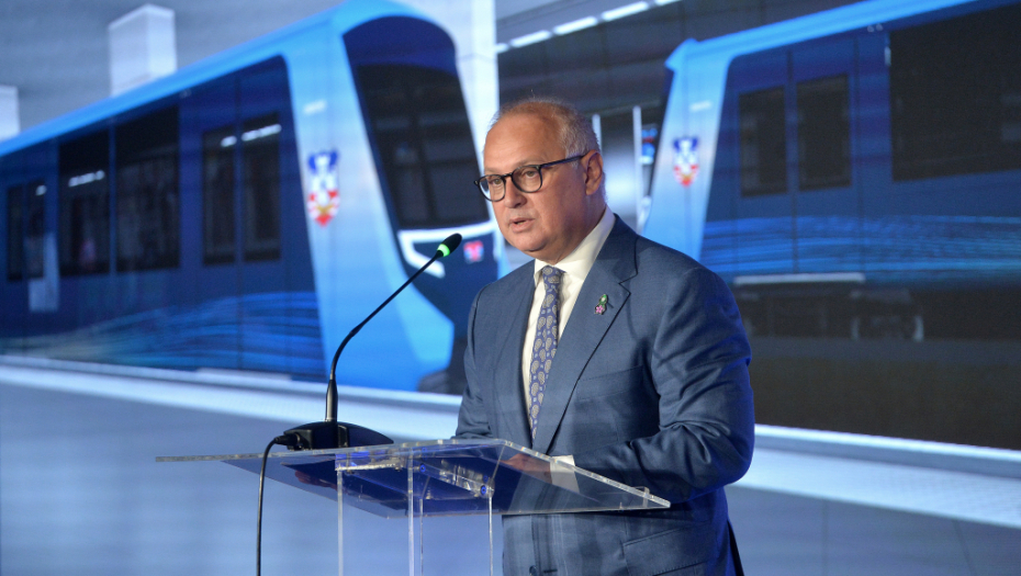 SKUPŠTINA BEOGRADA Usvojen plan za metro