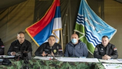 Održana generalna proba vežbe „Sistem 2021“ Ministar Vulin poručio: Srbija može da bude sigurna da ima ko da joj pomogne (FOTO)
