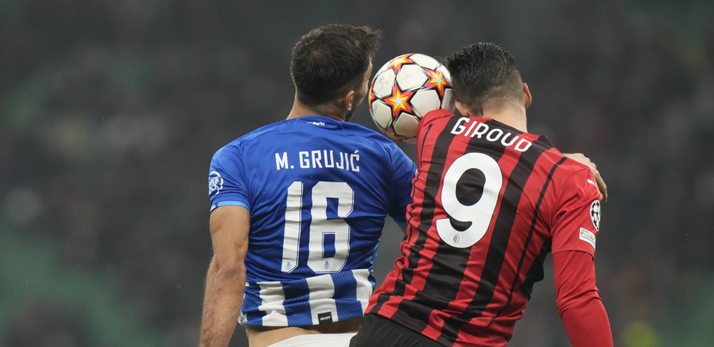 GRUJIĆ ZASLUŽAN ZA REMI U MILANU, JOVIĆ DOBIO ŠANSU NA KAŠIČICU! Još jedan kiks roso-nera, Benzema ponovo dokazao da je lider  “kraljevskog kluba”