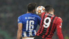 GRUJIĆ ZASLUŽAN ZA REMI U MILANU, JOVIĆ DOBIO ŠANSU NA KAŠIČICU! Još jedan kiks roso-nera, Benzema ponovo dokazao da je lider  “kraljevskog kluba”