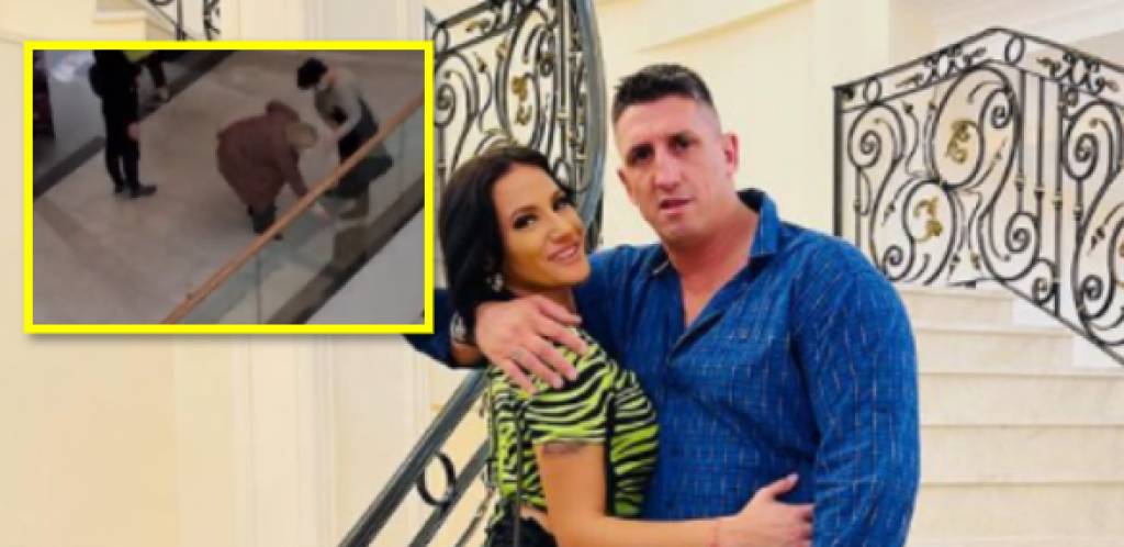 KRISTIJAN I KRISTINA IZAZVALI INCIDENT U TRŽNOM CENTRU Žena se okliznula na izmet njihovog psa, a evo kako je Golubović reagovao! (VIDEO)