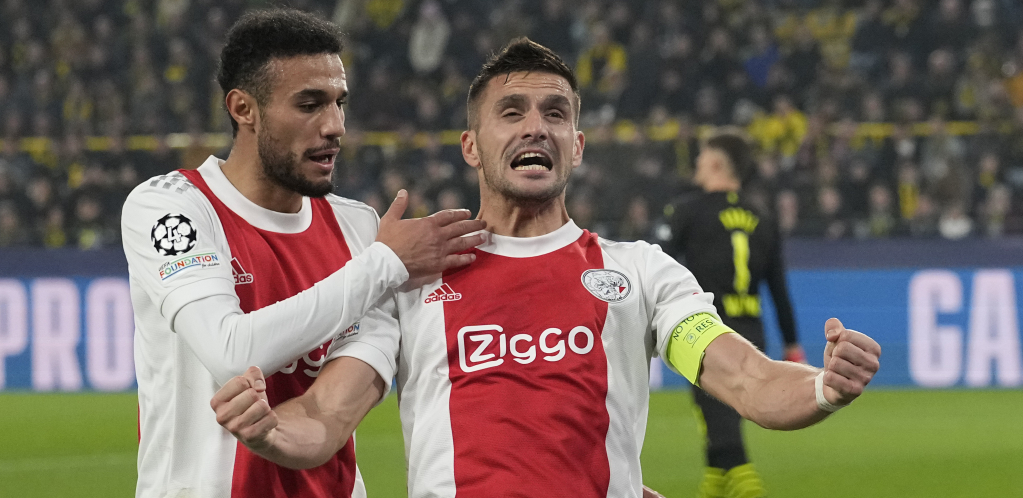 LIGA ŠAMPIONA Tadić dao gol, Ajaks i Liverpul u osmini finala, Inter uništio bajku Šerifa (VIDEO)