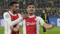 LIGA ŠAMPIONA Tadić dao gol, Ajaks i Liverpul u osmini finala, Inter uništio bajku Šerifa (VIDEO)