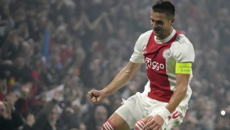 SRBIN ČOVEK ODLUKE! Tadić golom rešio utakmicu u Roterdamu, Ajaks ne ispušta prvo mesto! (VIDEO)