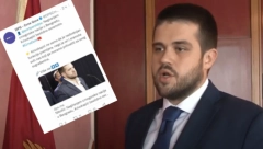 EPSKO BLAMIRANJE POSLANIKA DPS Tviter brži od mozga, poleteo da zapljune Krivog, pa onda na „DELETE“ (FOTO)