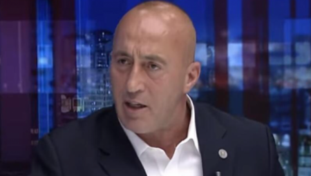 HARADINAJ OSUO PALJBU PO KURTIJU! "Šta to radiš!?"