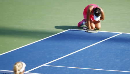 KINESKA TENISERKA PRONAĐENA? Pojavio se snima sa turnira, ali i dalje mnogima ništa nije jasno! (VIDEO)