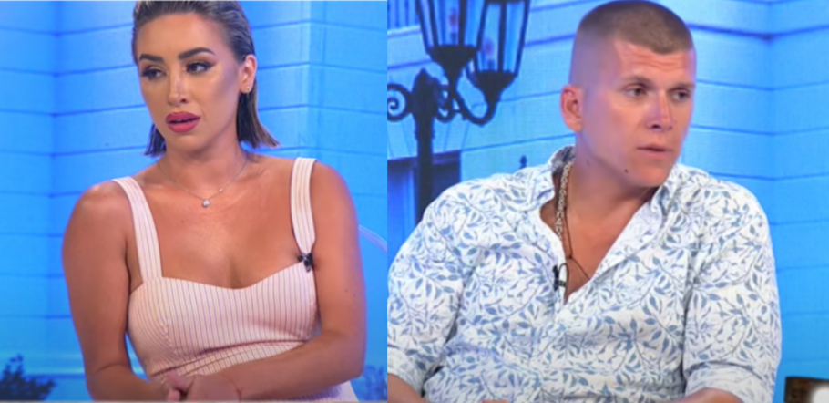 "ODUZEO MI JE PASOŠ, NISAM MOGLA DA POBEGNEM" Teodora Bilanović očajna zbog Čorbine torture, otkrila jezive detalje nasilja! (FOTO)