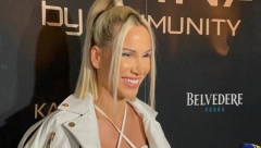 NAJLEPŠE JE KOD MAME Nikolija Jovanović pokazala je na društvenim mrežama kako izgleda praznična trpeza u domu njene majke