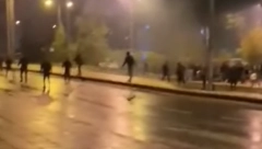 NEZAPAMĆEN HAOS NA ULICAMA LISABONA! Turci bežali na sve strane, portugalski huligani su bili jači! (VIDEO)