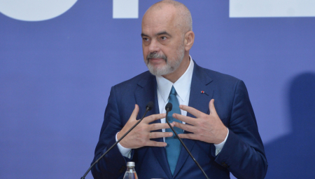 EDI RAMA PRED SUSRET SA VUČIĆEM Realizacija projekta "Otvoreni Balkan" od vitalnog značaja za Zapadni Balkan