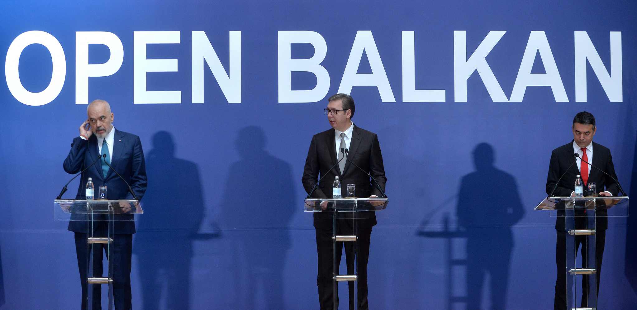 VUČIĆ DANAS U TIRANI Na stolu 6 sporazuma za Otvoreni Balkan!