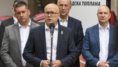 VUČEVIĆ: Grad će svima obezbediti smeštaj koji su u požaru ostali bez krova nad glavom. Zahvaljujem komunalcima koji su spasili baku i bebu