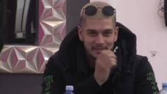 DEJAN PRESREĆAN ZBOG SVAĐE DALILE I CARA Dragojević poručio zadrugarima: Birajte partnere, zato sam ja sve laganiji!