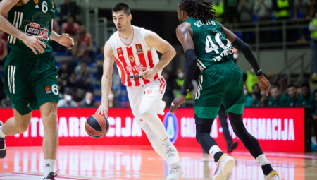 DEMONSTRACIJA SILE! Crvena zvezda "pregazila" Panatinaikos! (FOTO GALERIJA)