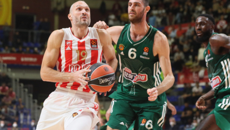 BLISTALI KUZMIĆ I KALINIĆ Zvezda rutinski pokorila Zadar