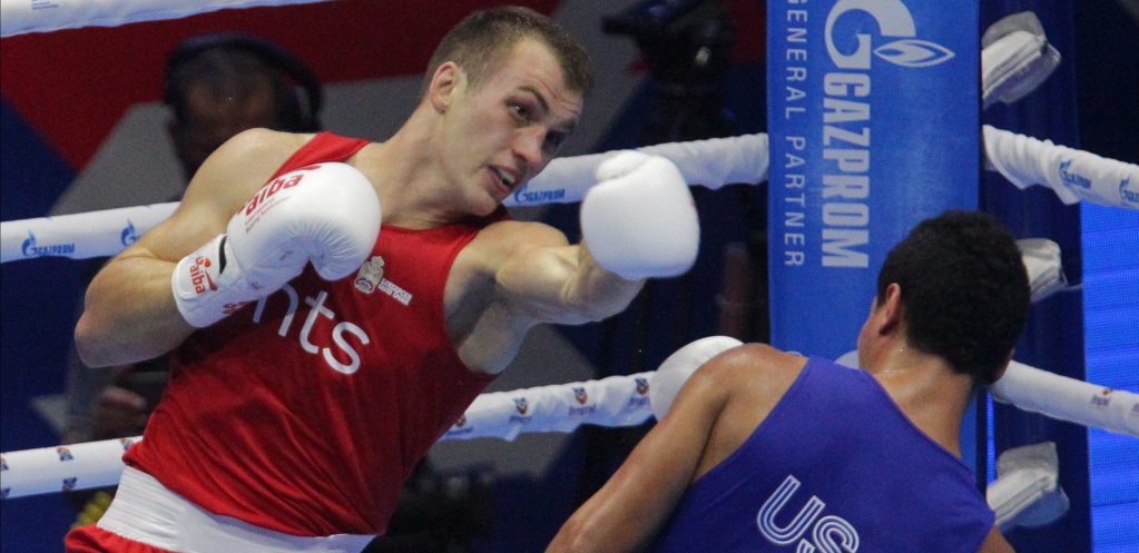 AMERIKANAC SE BORI ZA ZLATO Mirončikov izgubio u polufinalu SP u boksu i obezbedio bronzu (FOTO GALERIJA, VIDEO)