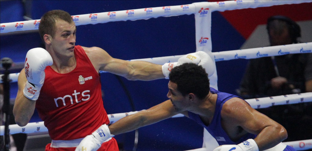 BRUKA! Srbija ponovo pokradena u Areni, sudije poklonile pobedu Amerikancu