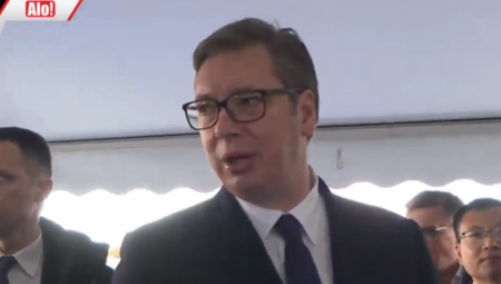 VUČIĆ NE PRESTAJE DA IH ŠOKIRA Hvala mojim hrvatskim prijateljima, pojačajte to u martu i aprilu! (VIDEO)