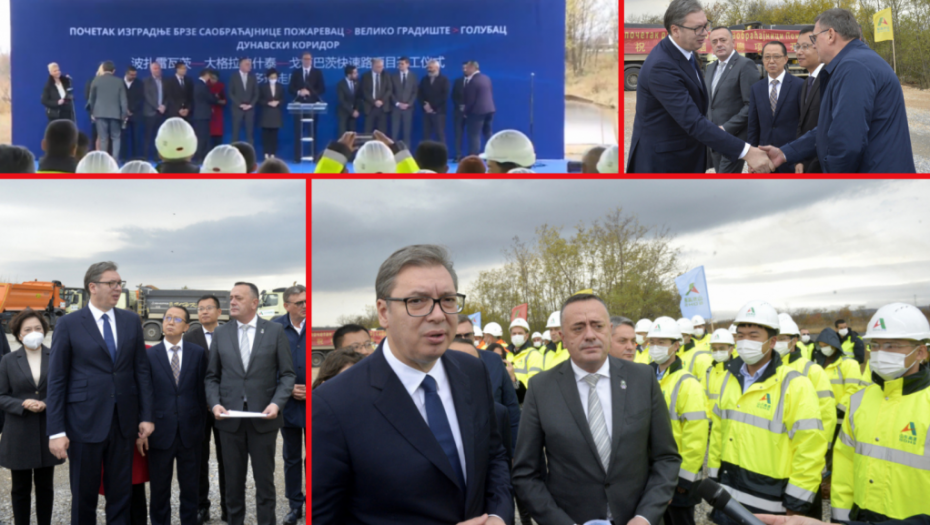 PREDSEDNIK VUČIĆ U POŽAREVCU Samo je nebo kraj! Ako ovo budete uradili kako treba - biće mnogo posla (VIDEO)