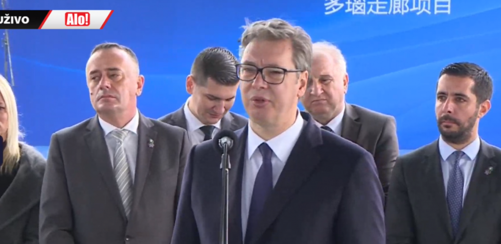 PREDSEDNIK VUČIĆ Očekujem da Priština posle 6. novembra pokuša da zauzme Valač