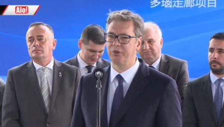 PREDSEDNIK VUČIĆ Očekujem da Priština posle 6. novembra pokuša da zauzme Valač